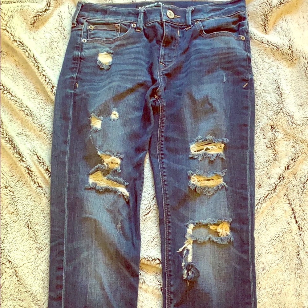 Express jean legging